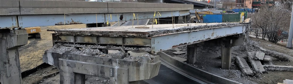 Jane Byrne Flyover demolition