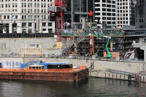 Apple Store glass installation