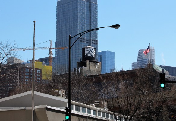 Crane tank flag Kingsbury