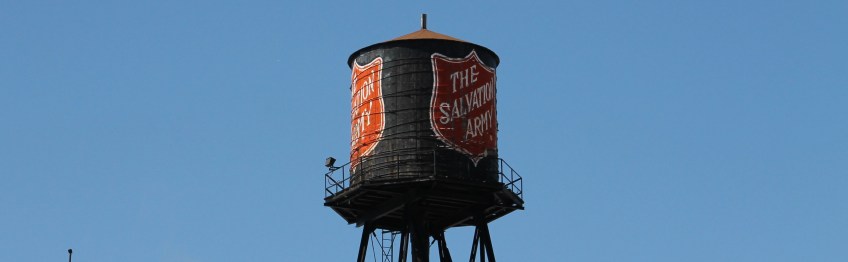 Salvation Army Chicago Water Tank
