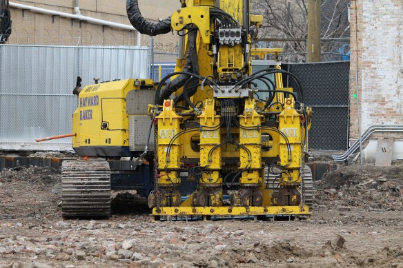 Nobu Hotel Chicago caissons