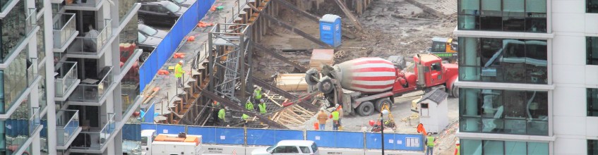 Illume Chicago Tower Crane