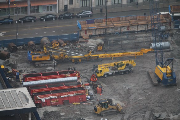 One South Halsted Caissons