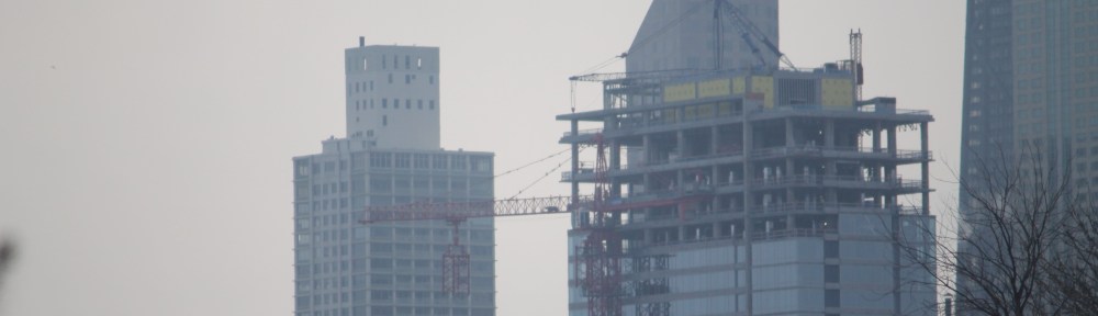 The Sinclair tower crane removal