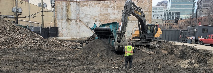 Nobu Hotel excavation