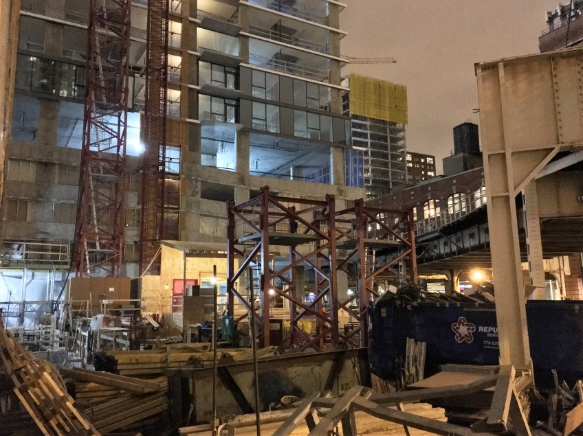 Centrum Hubbard tower crane