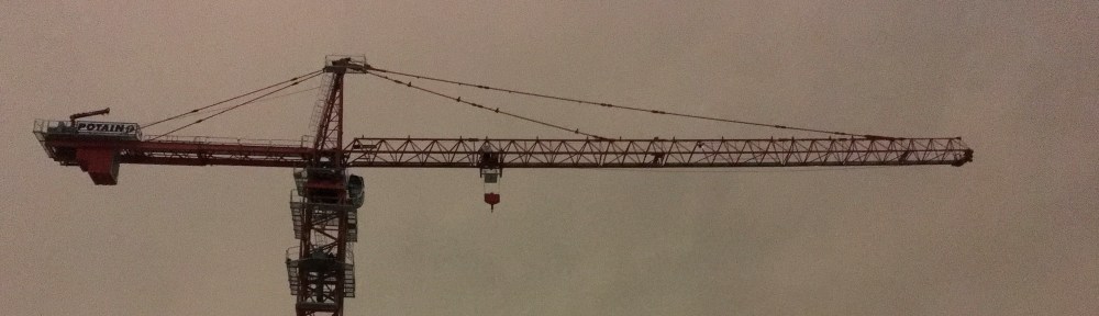 Centrum Hubbard tower crane