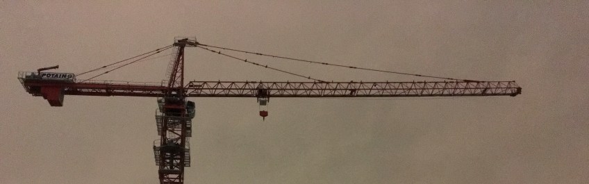 Centrum Hubbard tower crane