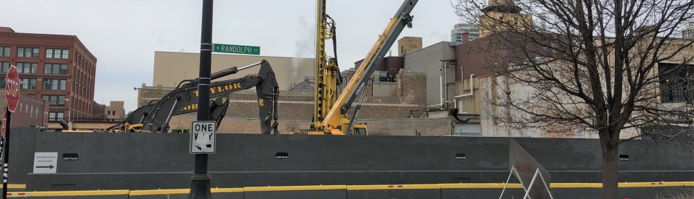 Nobu Hotel Chicago caissons