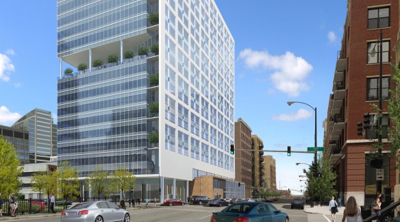 625 West Adams terrace render