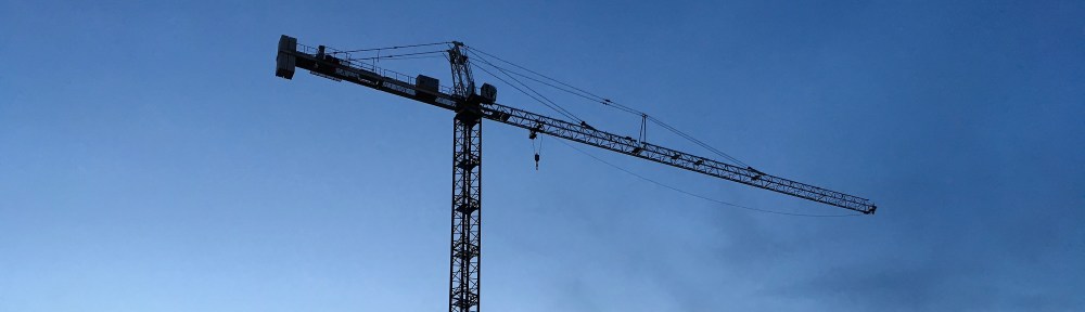 How many tower cranes in Chicago