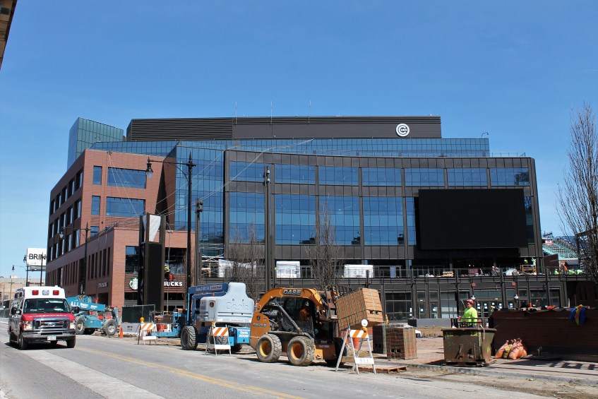 Cubs office building