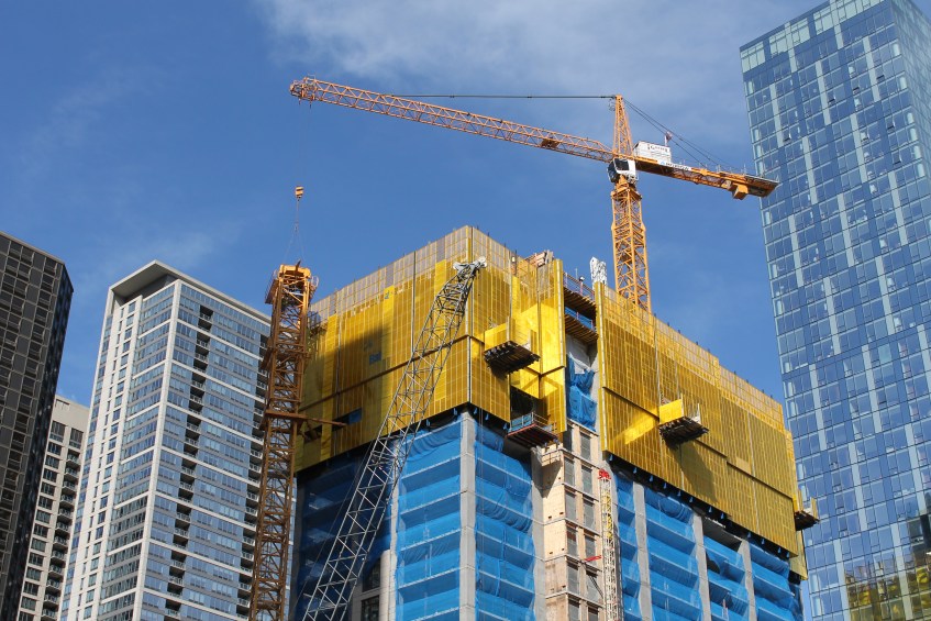 One Bennett Park West Crane