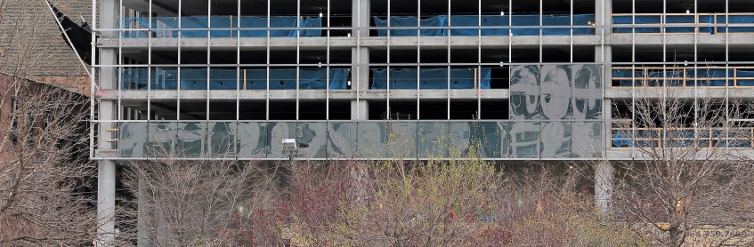 625 West Adams glass