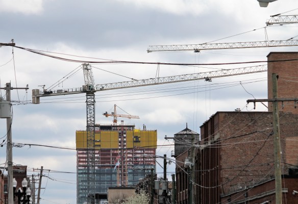 Flag Tank Crane West Loop