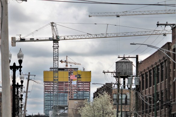 Flag Tank Crane West Loop