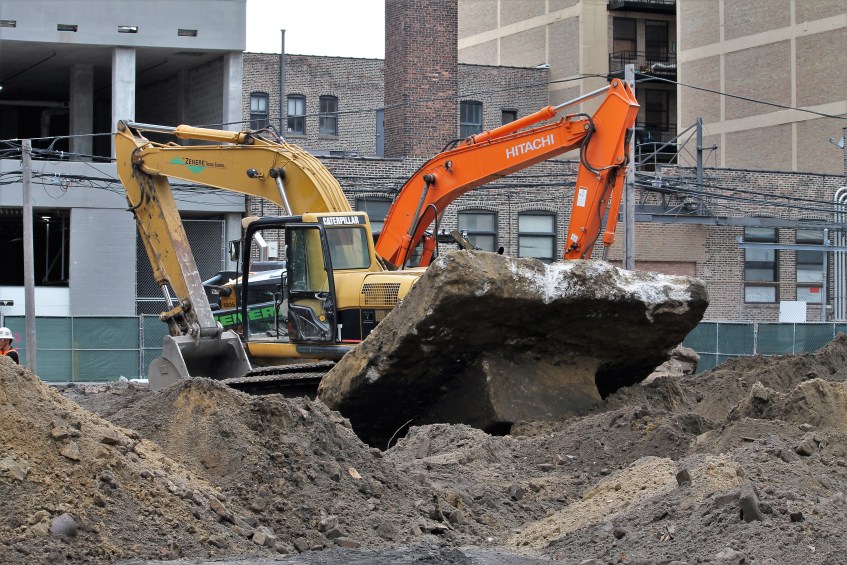 1326 South Michigan site prep