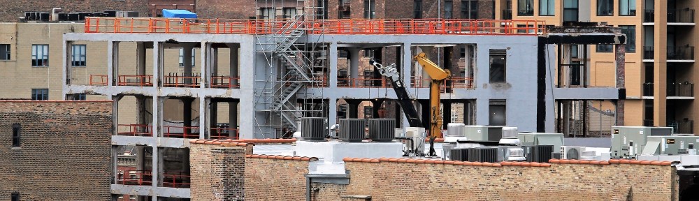 676 North LaSalle renovation