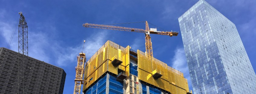 One Bennett Park West Crane