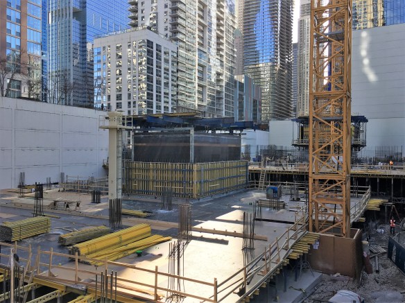 Wanda Vista tower two cores