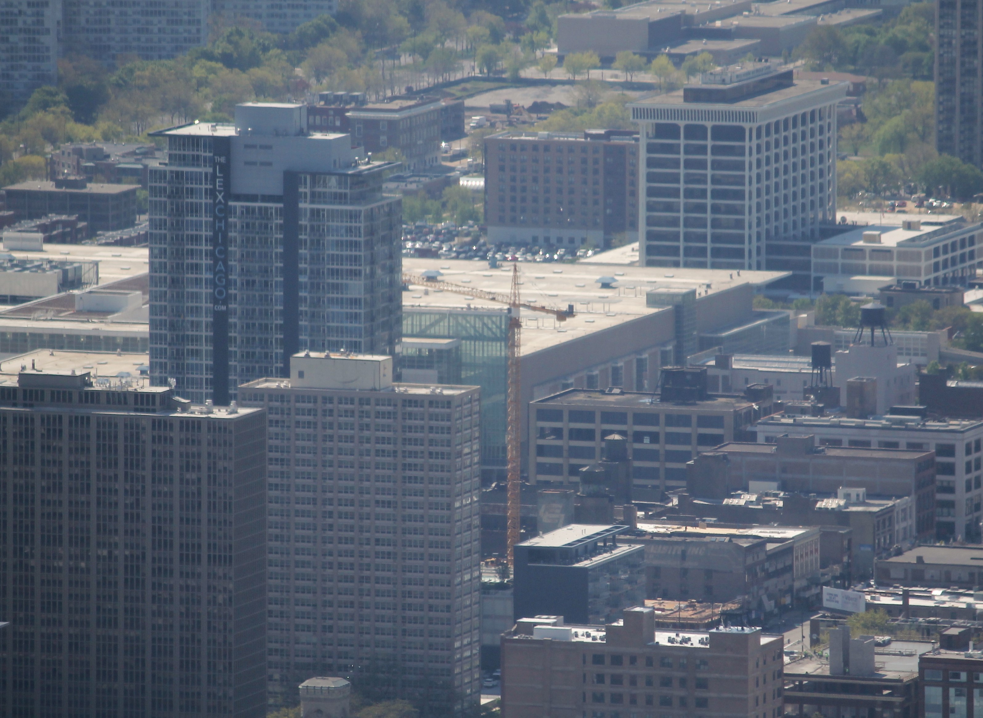 Three Hiltons McCormick Place