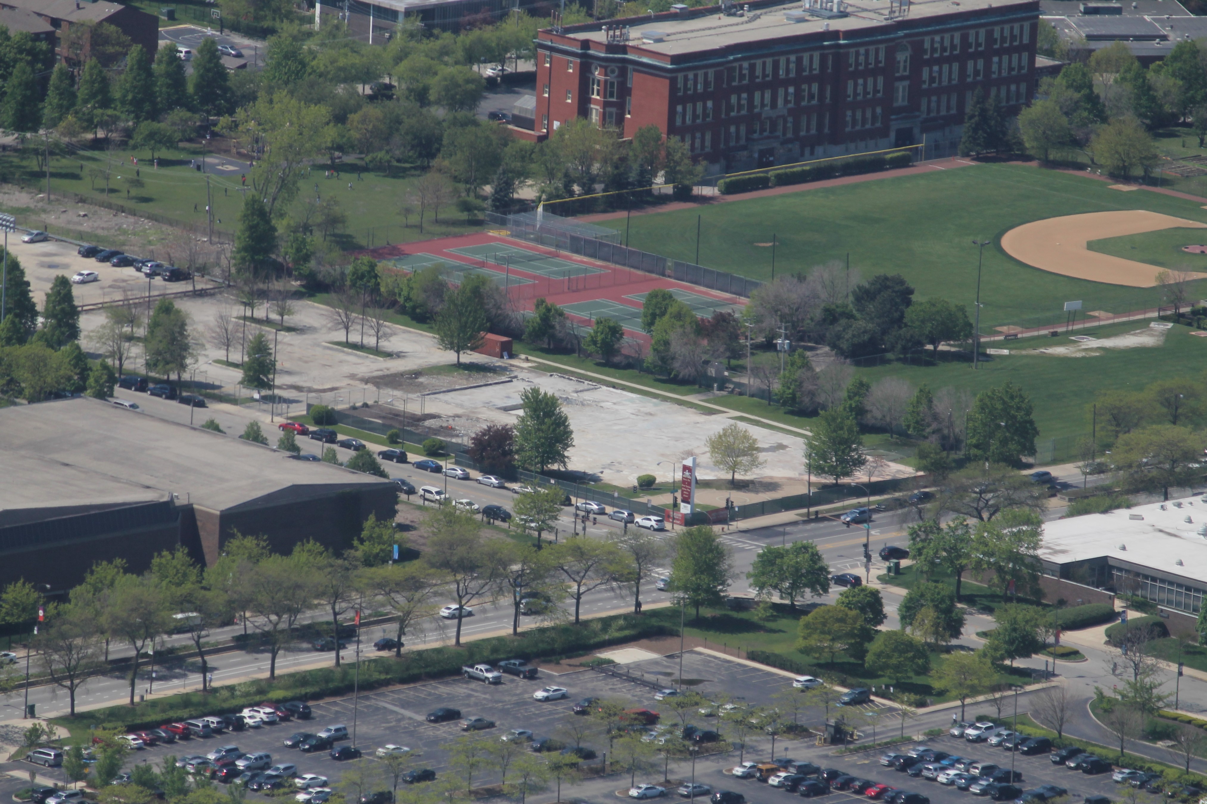 St. Ignatius College Prep Athletic Center