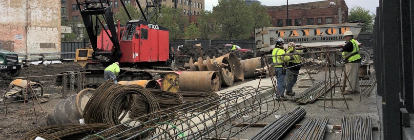 Nobu Hotel Chicago caissons