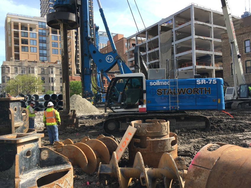 Marlowe caissons 675 North Wells