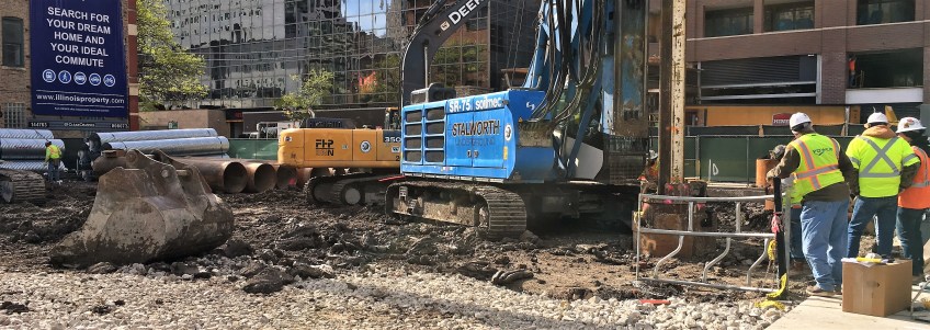 Marlowe caissons 675 North Wells