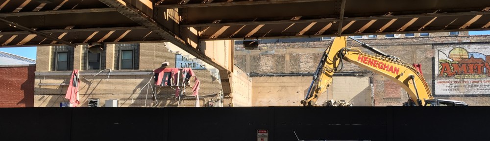 Grant Park Packing demolition