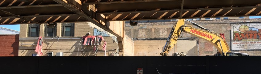Grant Park Packing demolition