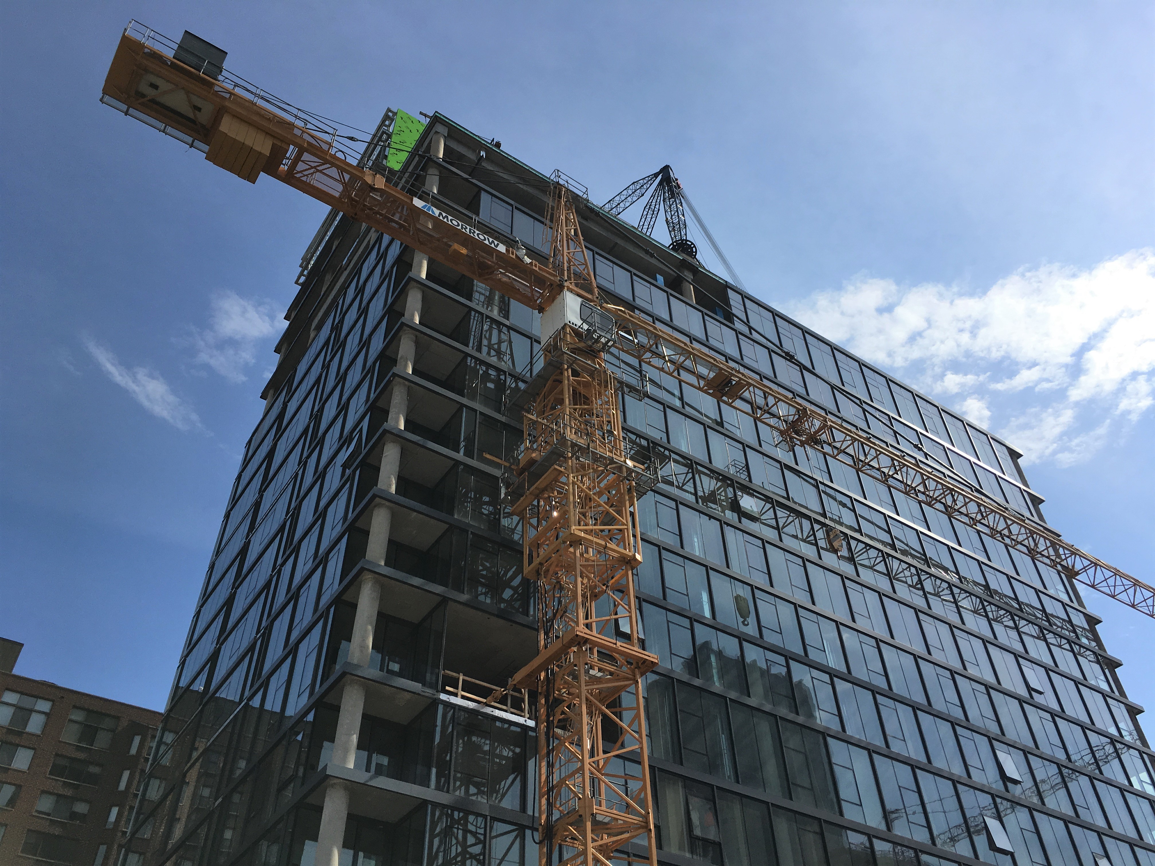 3Eleven tower crane removal