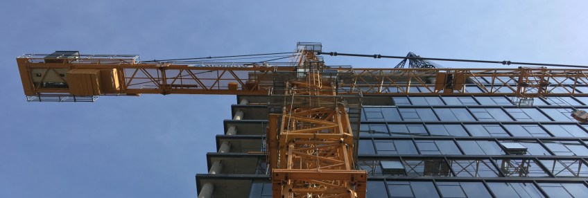 3Eleven tower crane removal