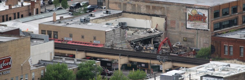 Grant park Packing demolition