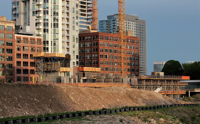 Ancora at Riverline at Sunset