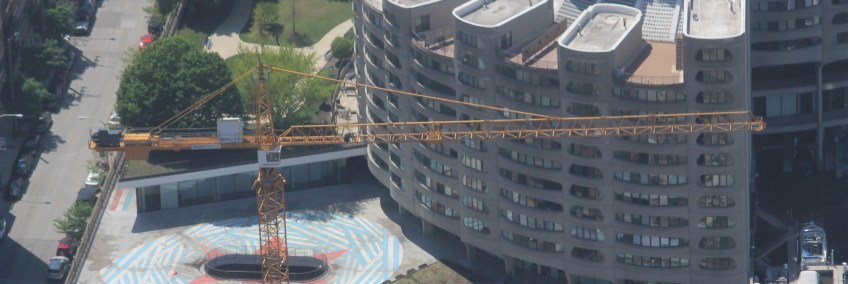 Sears Tower Cranes