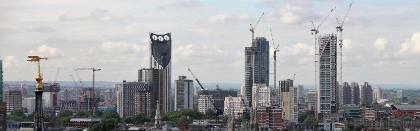 Tower Cranes of London
