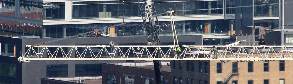 171 Aberdeen tower crane removal