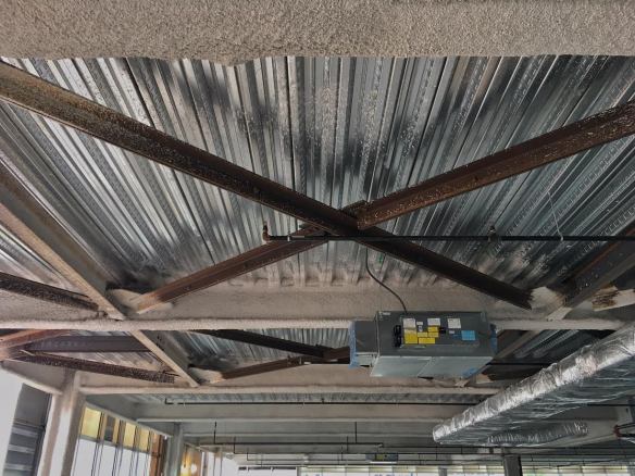 625 West Adams hard hat tour