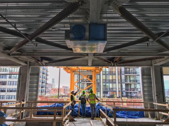 625 West Adams hard hat tour