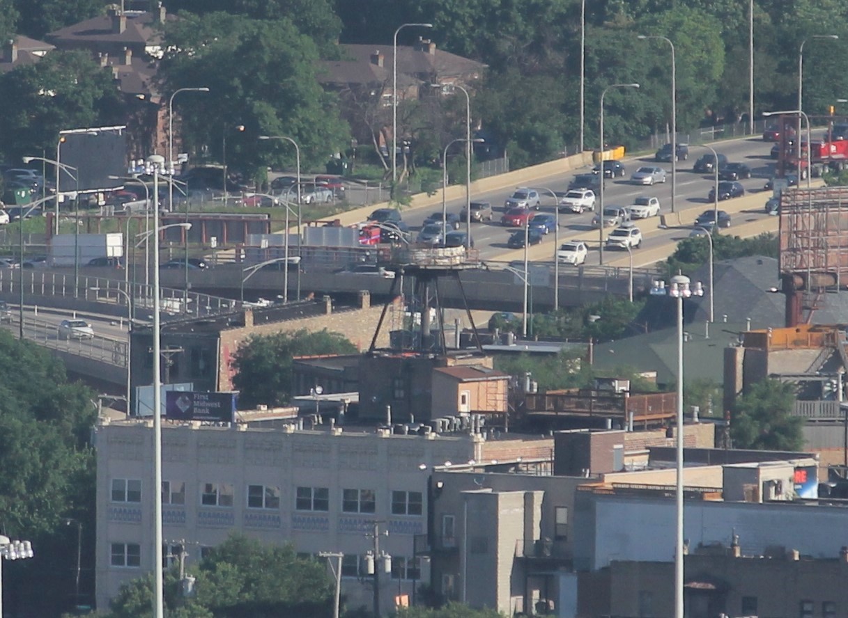 809 North Racine Chicago Water Tank