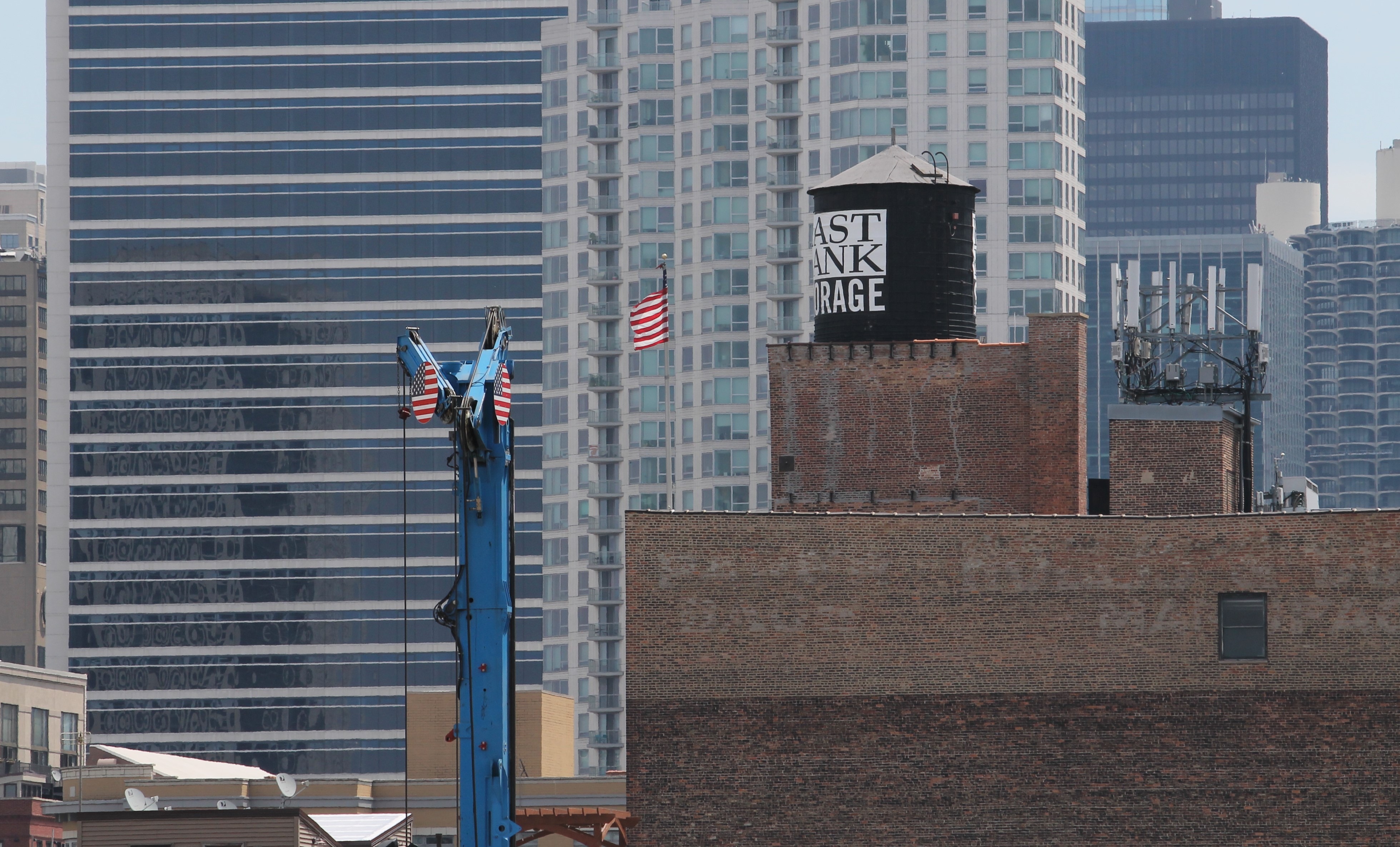 Flag Tank Caisson rig