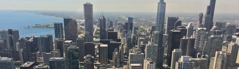 Hancock Center tower cranes