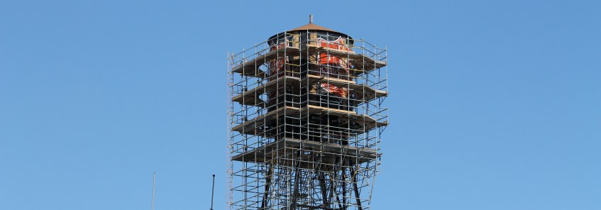 Salvation Army water tank