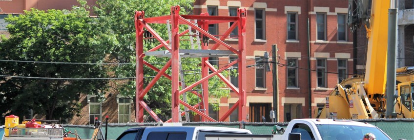 Marlowe tower crane stub