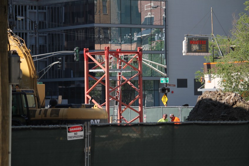 Marlowe tower crane stub