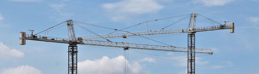 32 Chicago Tower Cranes June