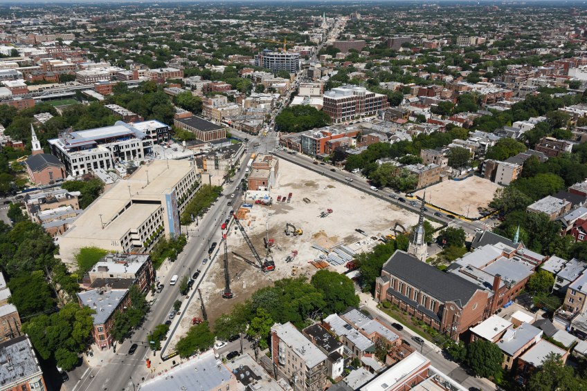The Lincoln Common by Aerialscapes