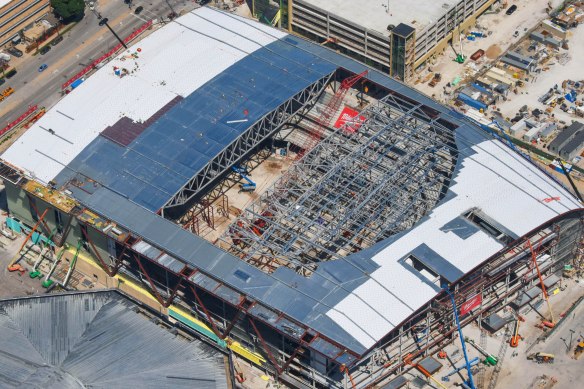 Milwaukee Bucks new arena