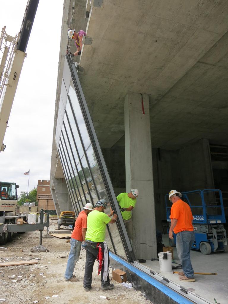 Solstice On The Park glass